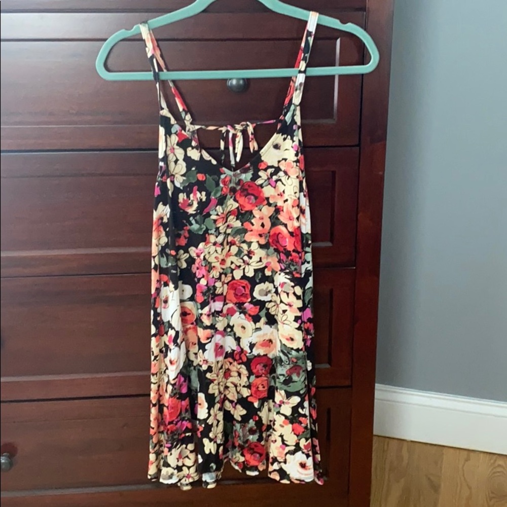 Soft cotton Floral dress